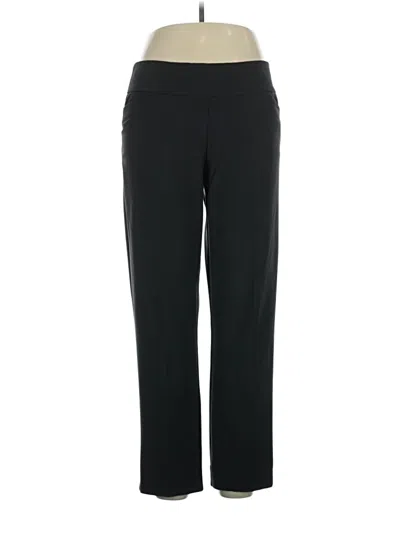 Pre-owned Tail Active Pants In Black