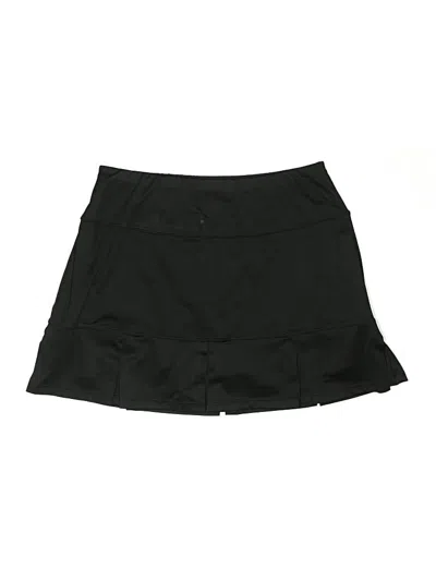 Pre-owned Tail Active Skort In Black