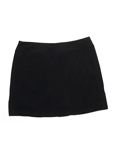 Pre-owned Tail Active Skort In Black