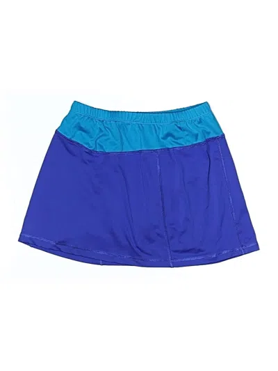 Pre-owned Tail Active Skort In Blue