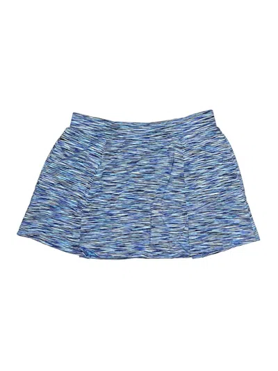 Pre-owned Tail Active Skort In Blue