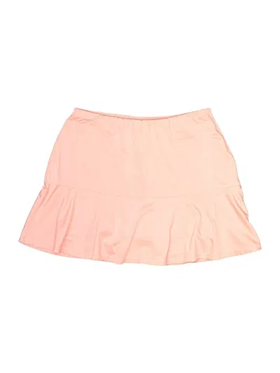 Pre-owned Tail Active Skort In Pink