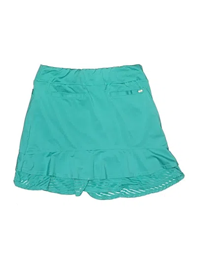 Pre-owned Tail Active Skort In Teal