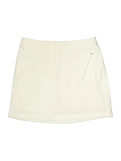 Pre-owned Tail Active Skort In White