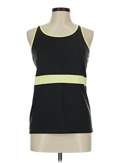 Pre-owned Tail Active Tank Top In Black