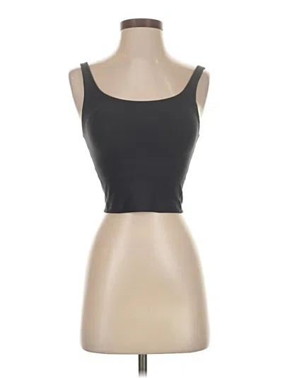 Pre-owned Tail Active Tank Top In Black