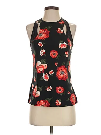 Pre-owned Tail Active Tank Top In Black