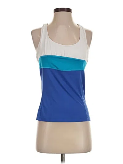Pre-owned Tail Active Tank Top In Blue