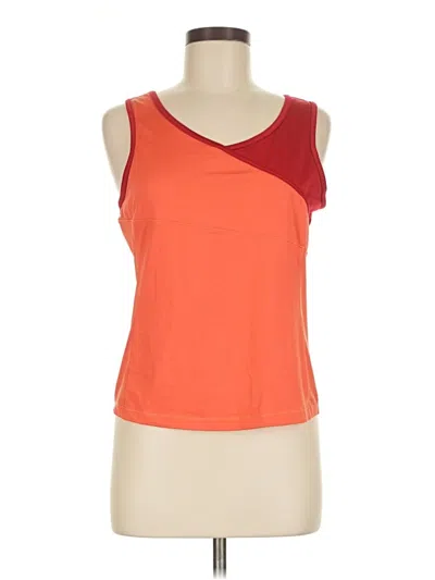 Pre-owned Tail Active Tank Top In Orange