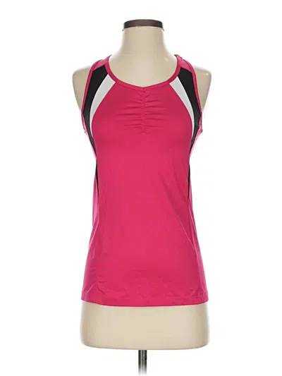 Pre-owned Tail Active Tank Top In Pink