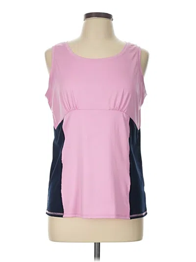 Pre-owned Tail Active Tank Top In Pink