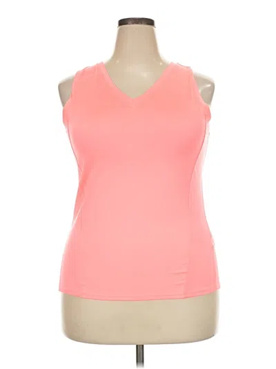 Pre-owned Tail Active Tank Top In Pink