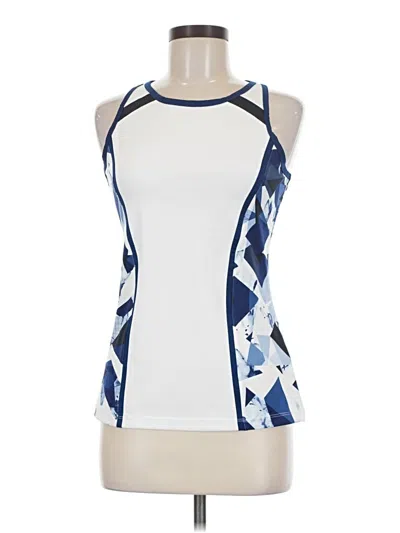 Pre-owned Tail Active Tank Top In White