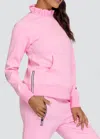 Tail Activewear Condoleezza Pullover In Begonia Pink In Pink