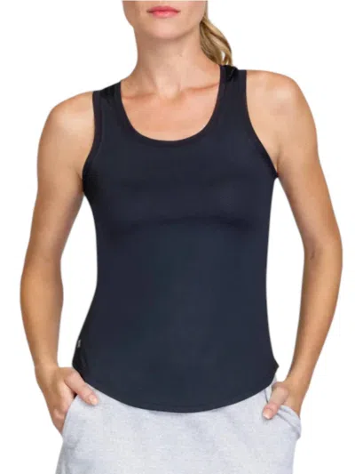 Tail Activewear Mia Racerback Top In Black