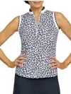 Tail Activewear Perry Top In Black In Black