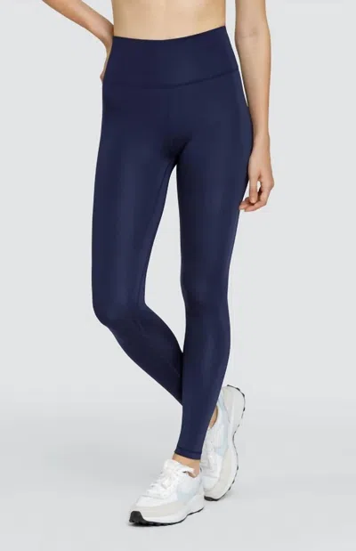 Tail Activewear Reformer High Rise Legging In Navy In Blue
