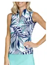 Tail Activewear Sianna Sleeveless Top In Navy In Blue