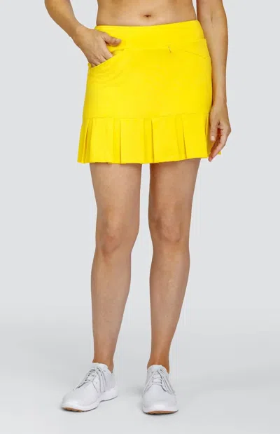 Tail Artemis Pull On Skort In Tuscan Sun In Yellow