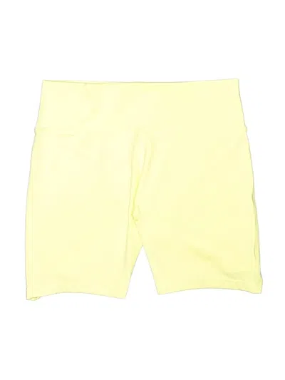 Pre-owned Tail Athletic Shorts In Yellow