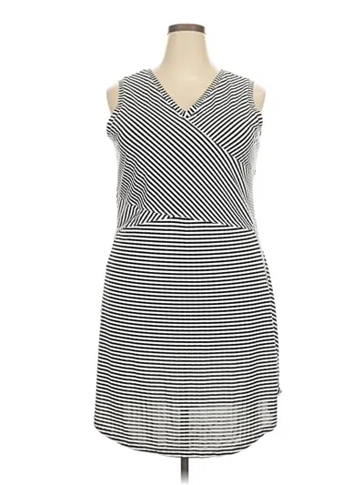 Pre-owned Tail Casual Dress In Gray