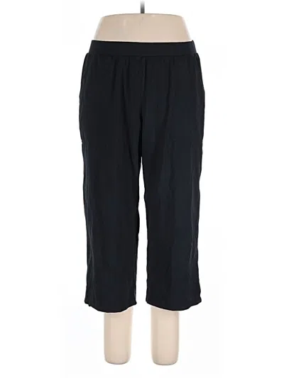 Pre-owned Tail Casual Pants In Black