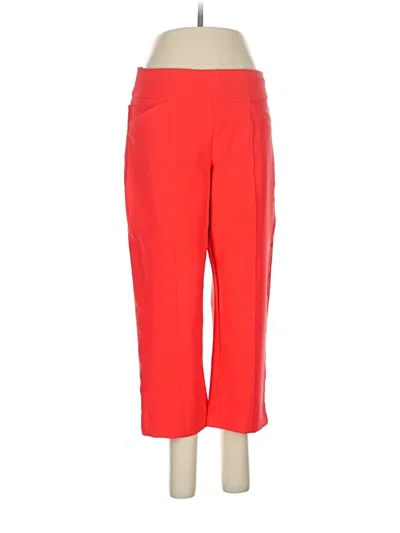 Pre-owned Tail Casual Pants In Red