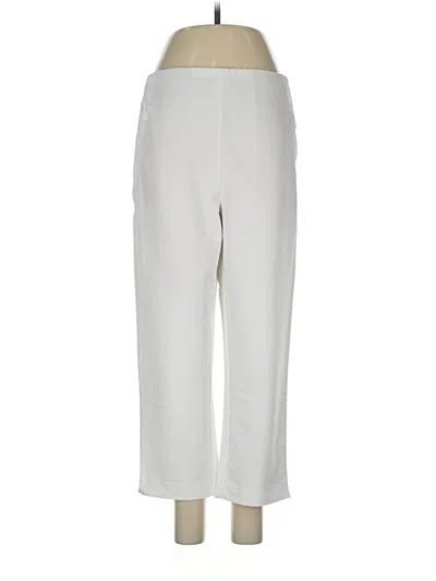 Pre-owned Tail Casual Pants In White