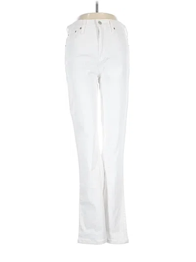 Pre-owned Tail Casual Pants In White