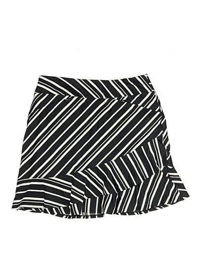 Pre-owned Tail Casual Skirt In Black