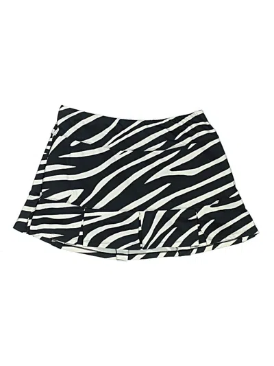 Pre-owned Tail Casual Skirt In Black