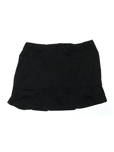 Pre-owned Tail Casual Skirt In Black
