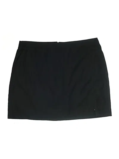 Pre-owned Tail Casual Skirt In Black
