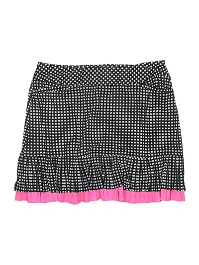 Pre-owned Tail Casual Skirt In Black