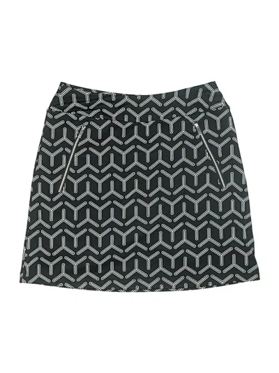 Pre-owned Tail Casual Skirt In Black