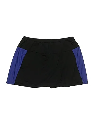 Pre-owned Tail Casual Skirt In Black