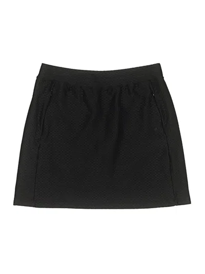 Pre-owned Tail Casual Skirt In Black
