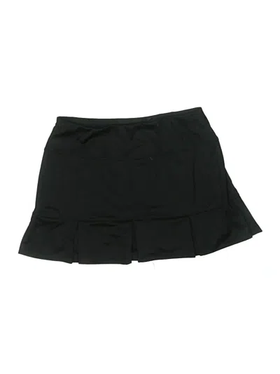 Pre-owned Tail Casual Skirt In Black