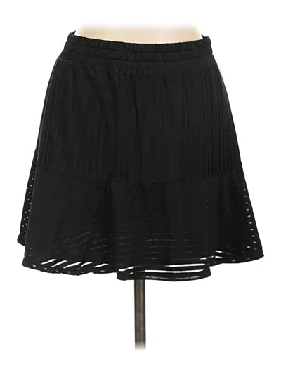 Pre-owned Tail Casual Skirt In Black