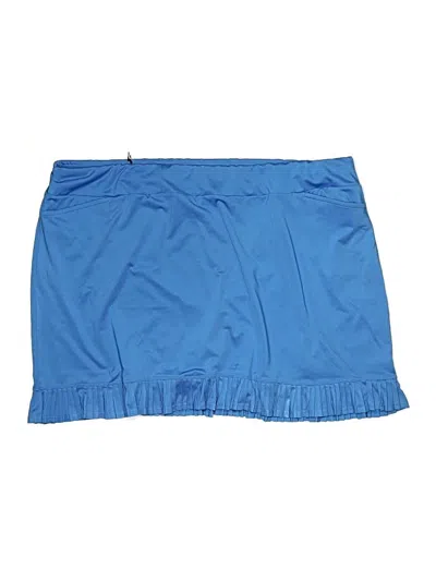 Pre-owned Tail Casual Skirt In Blue
