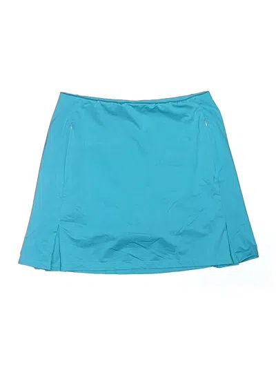 Pre-owned Tail Casual Skirt In Blue