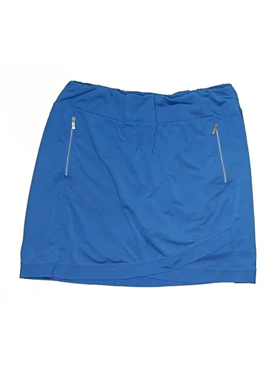 Pre-owned Tail Casual Skirt In Blue