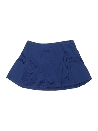 Pre-owned Tail Casual Skirt In Blue