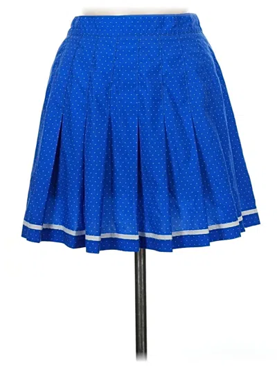 Pre-owned Tail Casual Skirt In Blue