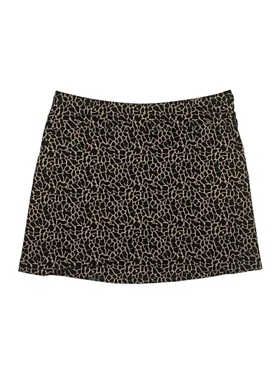 Pre-owned Tail Casual Skirt In Gold