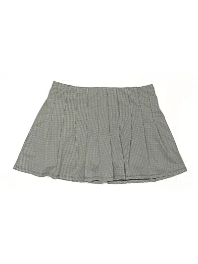 Pre-owned Tail Casual Skirt In Gray