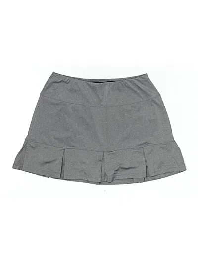 Pre-owned Tail Casual Skirt In Gray
