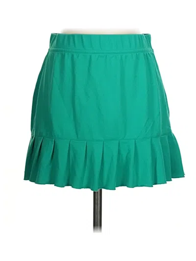 Pre-owned Tail Casual Skirt In Green