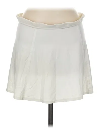 Pre-owned Tail Casual Skirt In Ivory