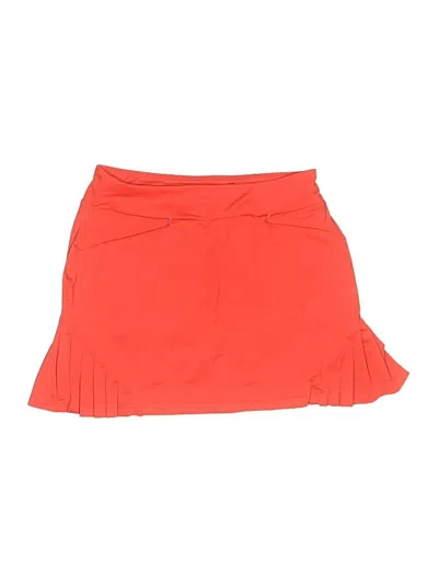 Pre-owned Tail Casual Skirt In Orange